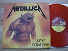 METALLICA - Jump In The Fire RED VINYL