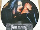 CRADLE OF FILTH - Picture Disc  Ultra RAR  Dimmu Borgir