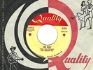 CANADA 1950s INSTR ROCKABILLY 45 RPM THE ROCKIN R'S : THE BEAT + CRAZY BABY