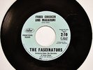 The Fascinators doowop Northern Soul RARE DJ PROMO 45 Record Capitol 4247