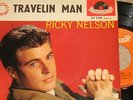 RICKY NELSON.  TRAVELIN MAN. POLYDOR 23729 (VERY HARD TO FIND EP).