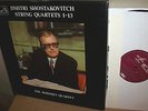 BORODIN QUARTET 1967/SHOSTAKOVICH Qts 1-13/UK EMI USSR Stereo 6LP BOX SET/NM