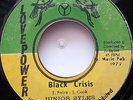 JUNIOR BYLES / BLACK CRISIS / LISTEN