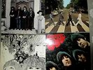 4 x LP The Beatles - hey jude, abbey road, revolver, rubber soul
