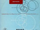 Decca LXT2732 - Beethoven - Sonata No. 9 