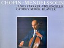 Philips 835401AY - Chopin & Mendelssohn - Cello Sonatas - STARKER - SEBOK - RARE