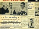 Philips 835549AY - Shostakovich - Cello Concerto - ROSTROPOVICH - ORMANDY - RARE