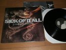 SICK OF IT ALL Scratch the Surface LP vinyl NYHC EQUAL VISION RECORDS