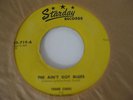 Rockabilly 45 RARE Frank Evans And His Top Notchers Starday Lbl. # 719 NM