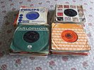 LARGE BOX ORIGINAL 60'S UK 45'S - 105 IN TOTAL - POP/BEAT ORIGINALS