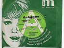 HEAR - JOHNNY CURTIS - GREAT NORTHERN - UK PARLOPHONE DEMO 66 RARE