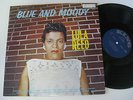 Lula Reed LP Blue And Moody  MINT