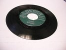 THE TYRONES Broke Down Baby/Giggles 45 RPM Decca Records VG+ [Rockabilly]