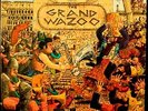 FRANK ZAPPA GRAND WAZOO RARE ORIG '72 BIZARRE WHITE LABEL PROMO LP+STICKER 1A N