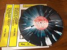 THE CURE LP DREAMS ARE REAL EDINBURGH 1981 COLOURED MARBLED VINYL RARE