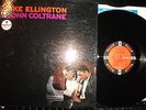 DUKE ELLINGTON & JOHN COLTRANE IMPULSE A30 ORANGE/BLACK GATEFOLD VAN GELDER MONO