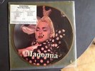 Madonna Bye Bye Baby LV112 Picture Disc Unofficial MDNA Secret Project