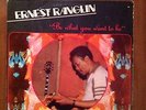 RARE REGGAE LP ERNEST RANGLIN Be What You Want To Be KONDUKO FUNK JA HEAR