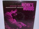 Thelonious Monk MONK'S MOODS Prestige DG Mono LP 7159 Jazz Piano Art Blakey RVG
