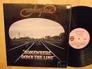 TRAMLINE somewhere down the line rare LP  1st uk PROG pink island EXCELLENT  