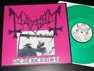 MAYHEM ...DEATHCRUSH... LP Posercorpse GREEN VINYL , ltd. 100 marduk darkthrone