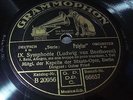 78 RPM x7 BEETHOVEN SY No9 OSKAR FRIED LEONHARD SONNENBERG w/ ODE  - GRAMMOPHON