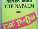 SORE THROAT - Nevermind the napalm... LP '89 (Grindcore, Napalm death, Vegan)