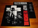 WASP - THE CRIMSON IDOL  1992  ORIG  RARE  w.a.s.p  INSERT  LP