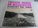 MARTIN LUTHER KING freedom March Washington august 28 1963