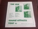 The Jam Sound Effects Tour 80 Rare LP