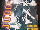 JUDGE BRINGIN' IT DOWN LP HARDCORE ORIGINAL