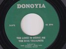 Black Gospel 45 - Five Trumpets - The Lord Is Using Me - Donoyia - mp3