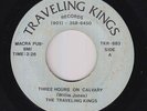 Black Gospel 45 - Traveling Kings - Three Hours On Calvary - Traveling Kings mp3