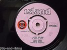 JULIAN COVEY- A LITTLE BIT HURT ISLAND-ORIGINAL EYE  LOGO LABEL VG PLAYS GREAT
