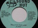 Rare Sweet Soul 45 - Saints - Feel Like Makin' Love - SOUND HUT mp3