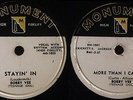 78 RPM - BOBBY VEE - STAYIN' IN - MORE THAN I CAN SAY - 1961 - RARE