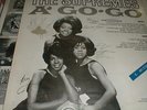 Supremes UK Tamla LP SIGNED Autograph Diana Ross FLORENCE BALLARD Mod Soul CD 45