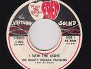 Black Gospel 45 - Mighty Indiana Travelers - I Saw The Light - Eden - mp3