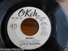 PROMO NORTHERN SOUL 45 A Little Bit Of Something/Money LITTLE RICHARD Okeh NM