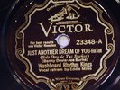 Just Another Dream of You  Washboard Rhythm Kings Vi 23348  SCARCE