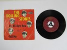 The Rolling Stones It´s all over now - Tell me Vinyl Decca DL 25144 Single