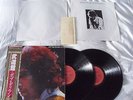 Bob Dylan 'AT BUDOKAN' 1978 JAPAN G'FOLD 2LP POSTER/BOOKLET/MERCH FORM/OBI