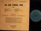 Bud Powell Trio-Royal Roost RLP 401-VERY RARE Jazz 10-Inch LP-Max Roach-Russell