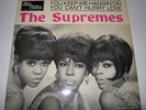 THE SUPREMES - YOU KEEP ME HANGIN´ON  EP  FRANCE  PS