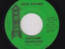 Soul Funk Gospel 45 - Chicago Travelers - Been Trying - One-Way - mp3