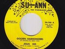 Funk Gospel 45 - Golden Harmonizers - Jesus Did - Su-Ann - mp3