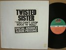 TWISTED SISTER You Can’t Stop Rock N’ Roll PROMO ADVANCE PRESSING LP