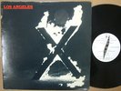 X Los Angeles VINTAGE SLASH LP