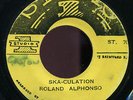 Roland Alphonso - Ska-Culation / Jack Sparrow - Ice Water JA orig 7