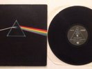 PINK FLOYD - DARK SIDE OF THE MOON -  VINYL LP ALBUM RECORD HARVEST LABEL VG+